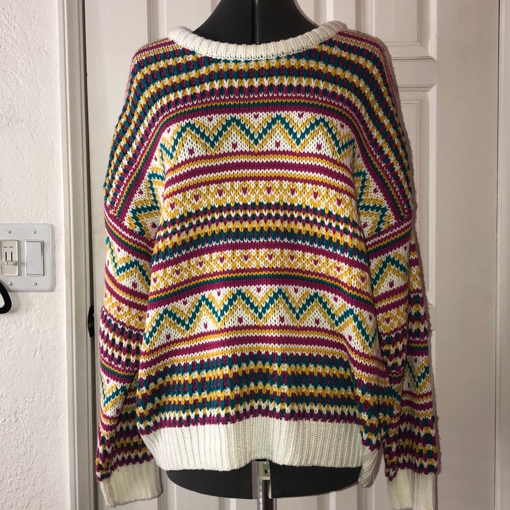 NEW Forever 21 Semi Oversized Sweater
